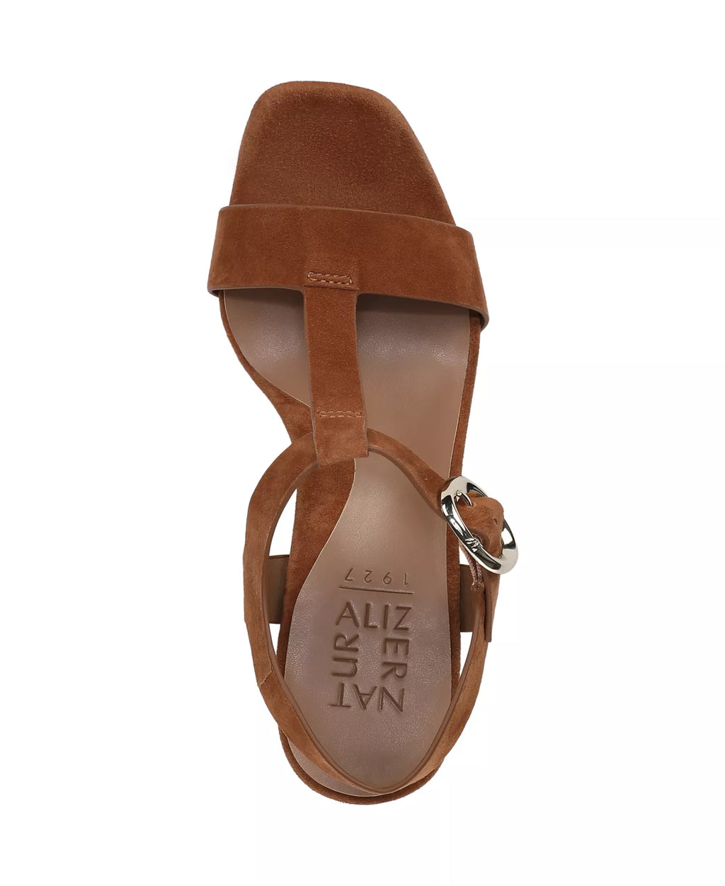 Naturalizer Women's Jordis T-Strap Platform Dress Sandals