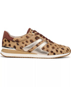 Naturalizer Women's Lorena Closed Round Toe Lace Up Sneakers