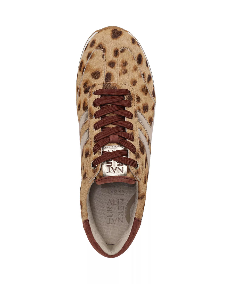 Naturalizer Women's Lorena Closed Round Toe Lace Up Sneakers