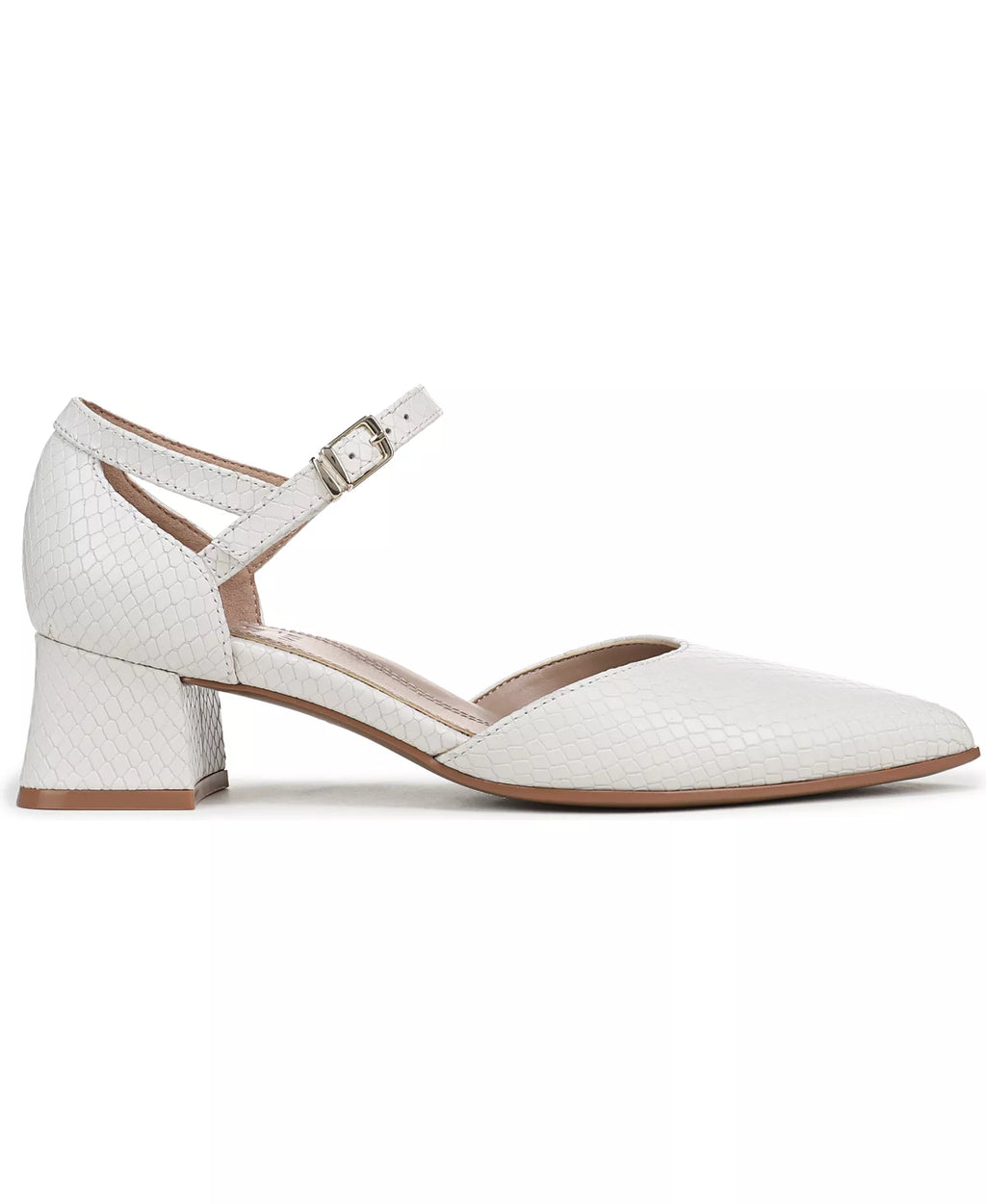 Naturalizer Women's Maddox Block Heel Ankle Strap Pumps