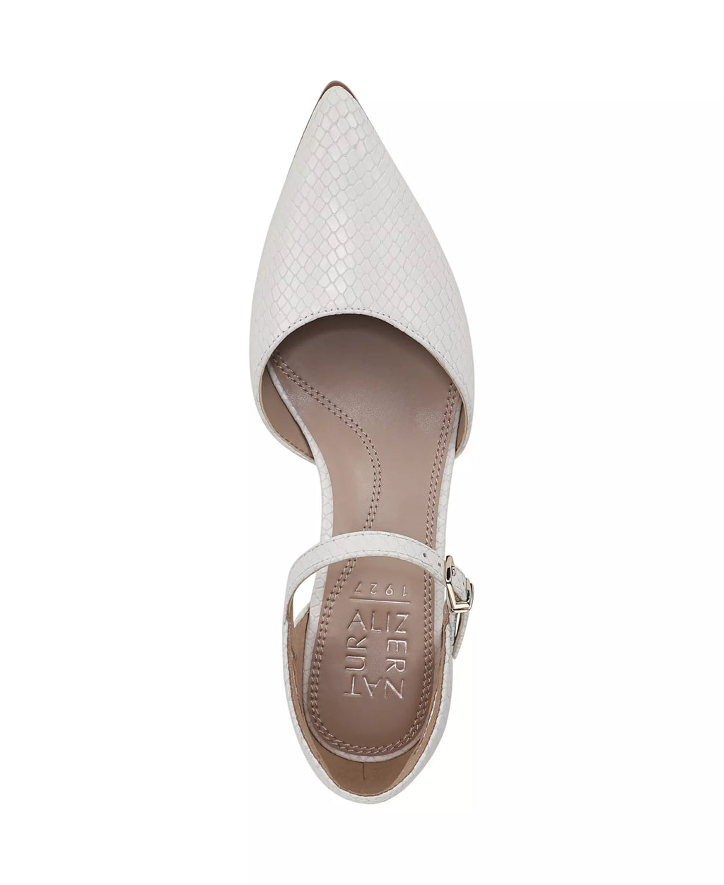 Naturalizer Women's Maddox Block Heel Ankle Strap Pumps