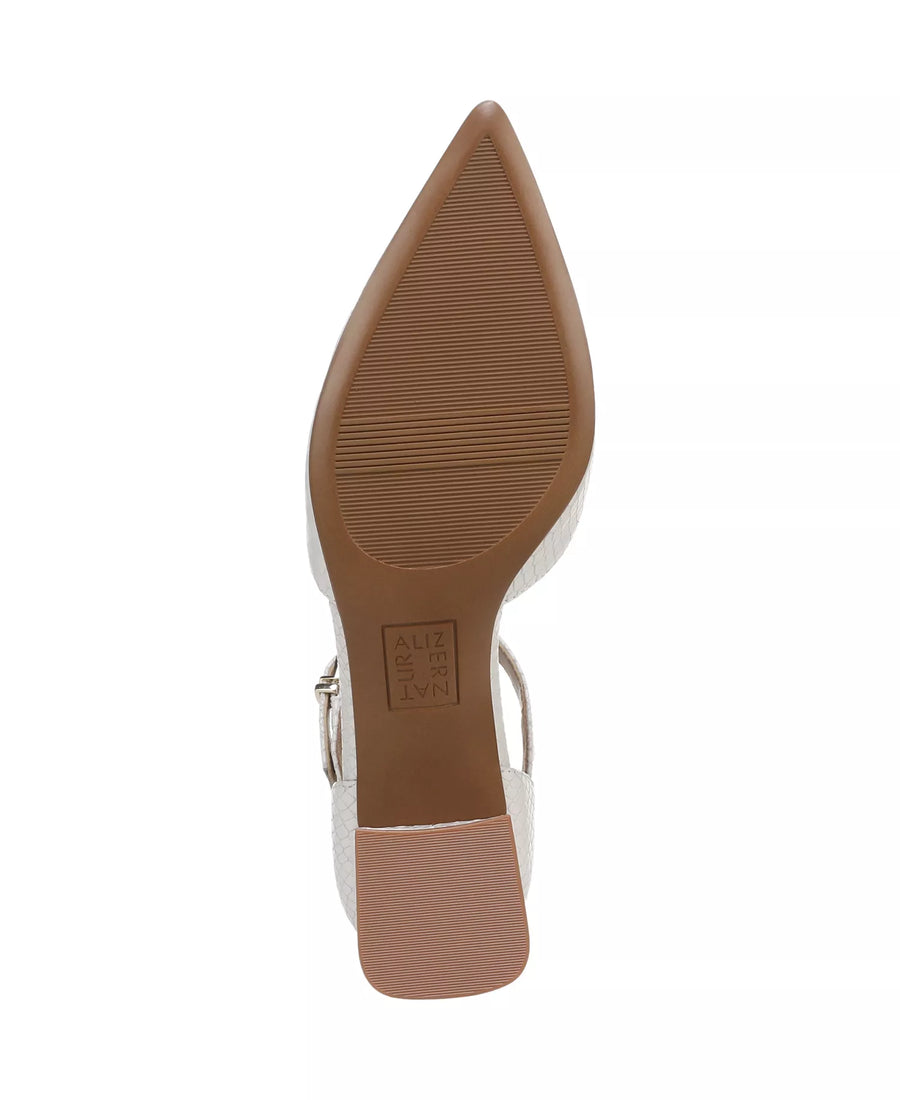 Naturalizer Women's Maddox Block Heel Ankle Strap Pumps