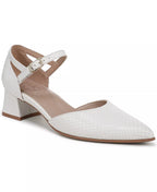 Naturalizer Women's Maddox Block Heel Ankle Strap Pumps