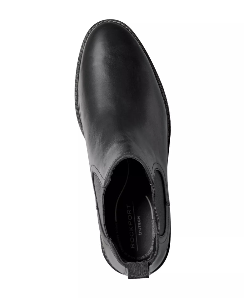 Rockport Men's Cassius Pull-On Almond Toe Boots