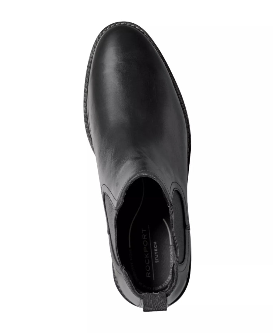 Rockport Men's Cassius Pull-On Almond Toe Boots
