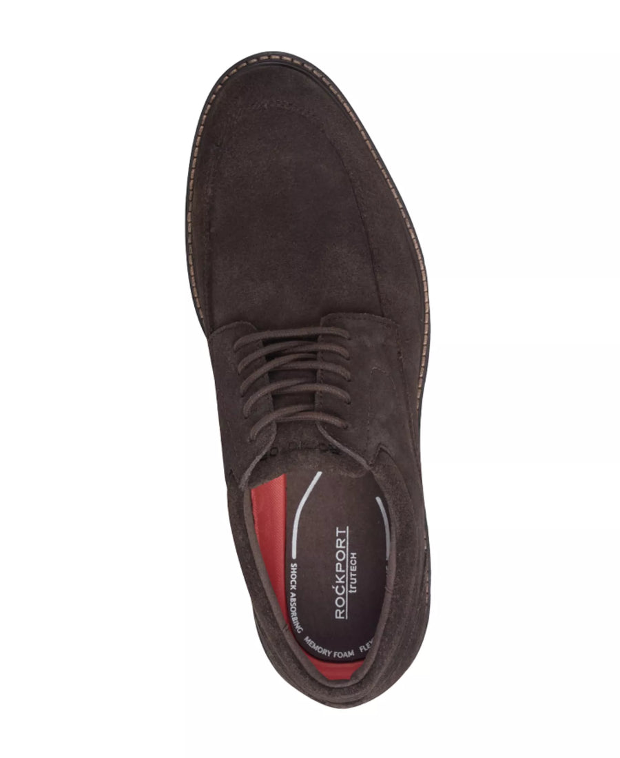 Rockport Men's Macnab Moc-Toe Lace-Up Casual Shoes