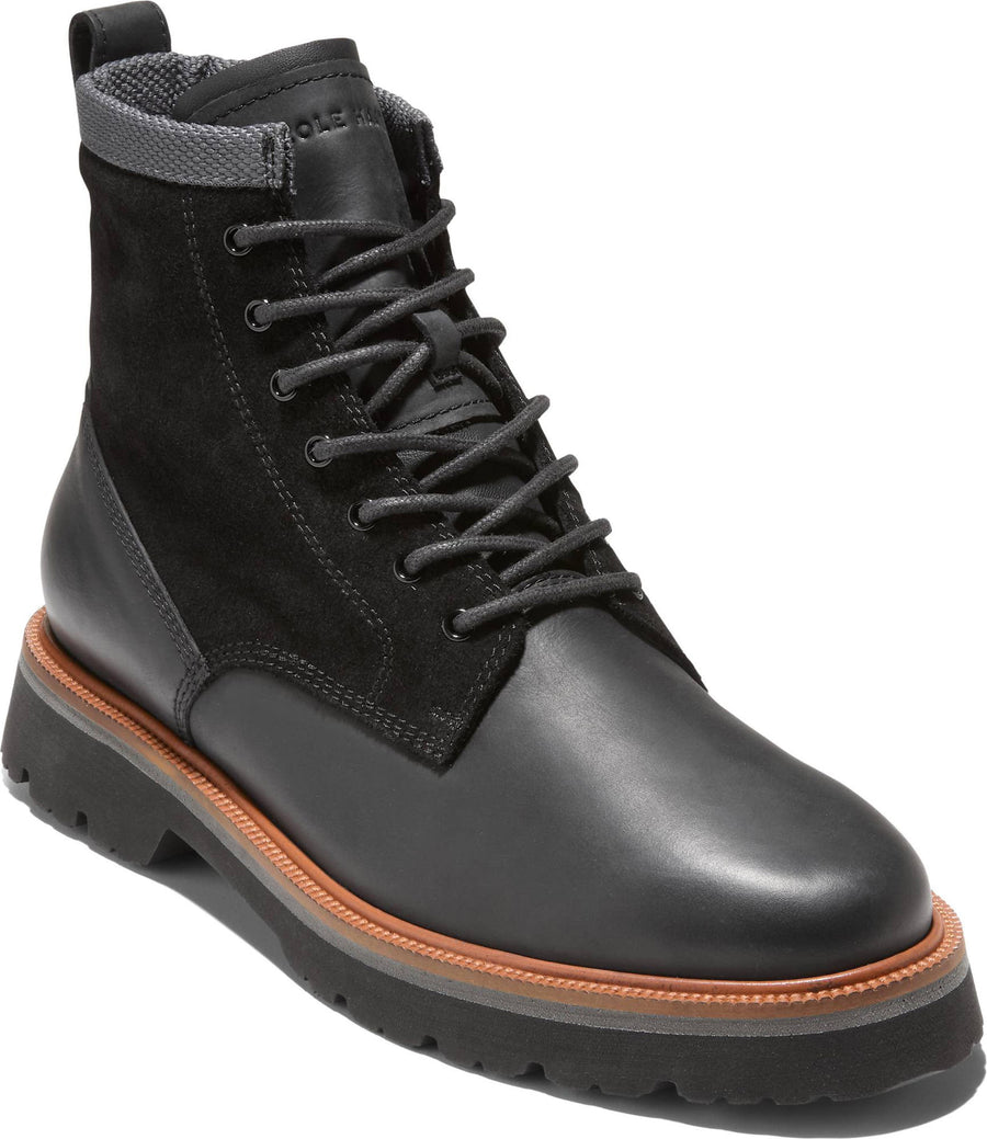 Cole Haan American Classics Plain Toe Leather Boot - Men's
