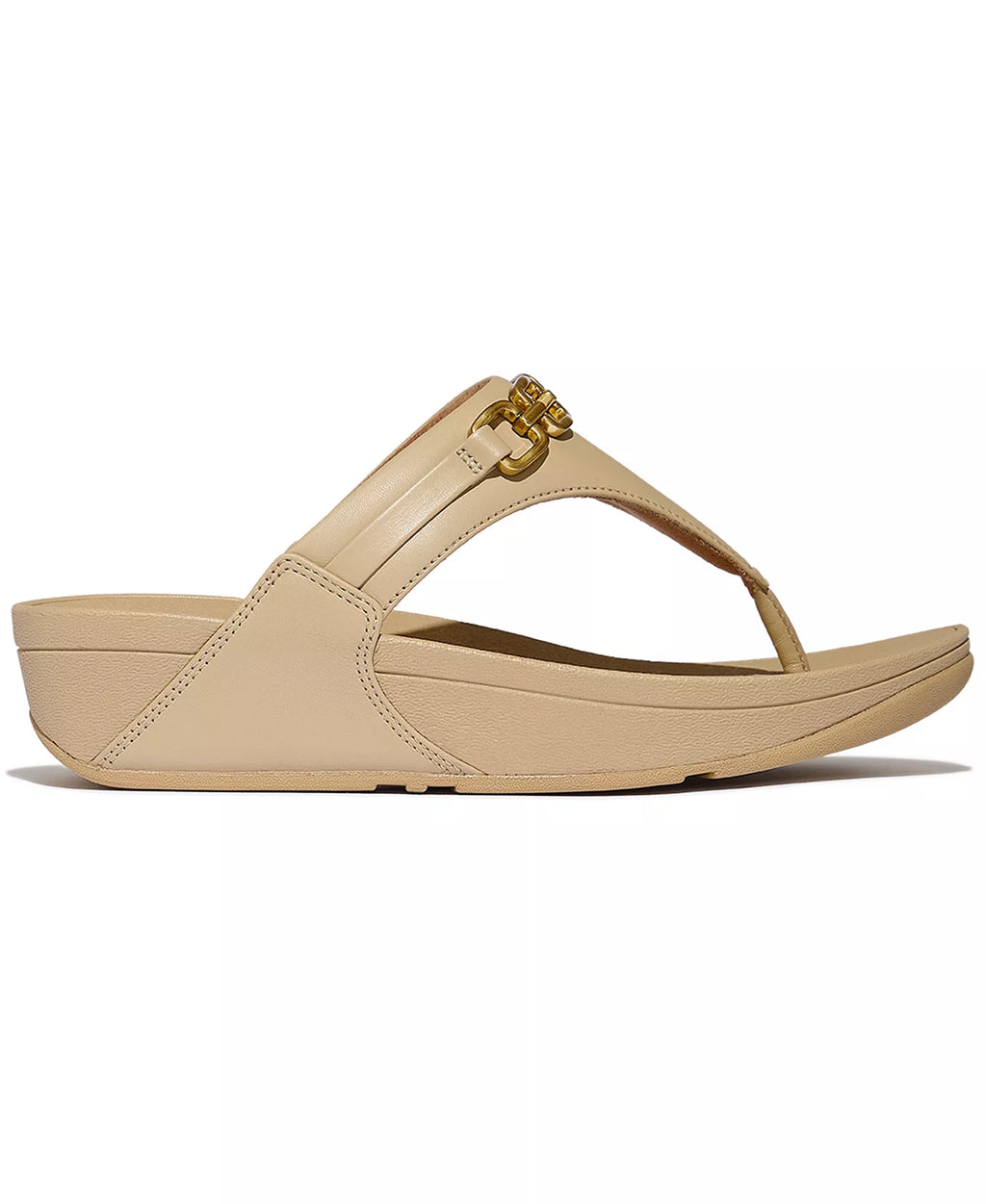FitFlop Women's Lulu Square-Chain Wedge Sandals