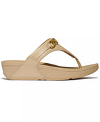 FitFlop Women's Lulu Square-Chain Wedge Sandals