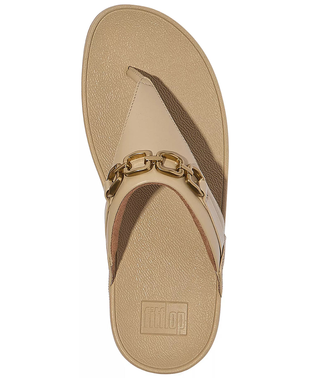 FitFlop Women's Lulu Square-Chain Wedge Sandals