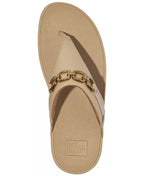 FitFlop Women's Lulu Square-Chain Wedge Sandals