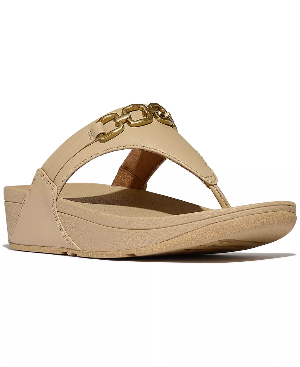 FitFlop Women's Lulu Square-Chain Wedge Sandals