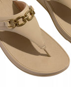 FitFlop Women's Lulu Square-Chain Wedge Sandals