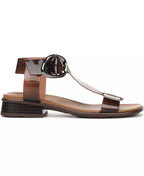 Naturalizer Women's Brandy T-Strap Block Heel Sandals