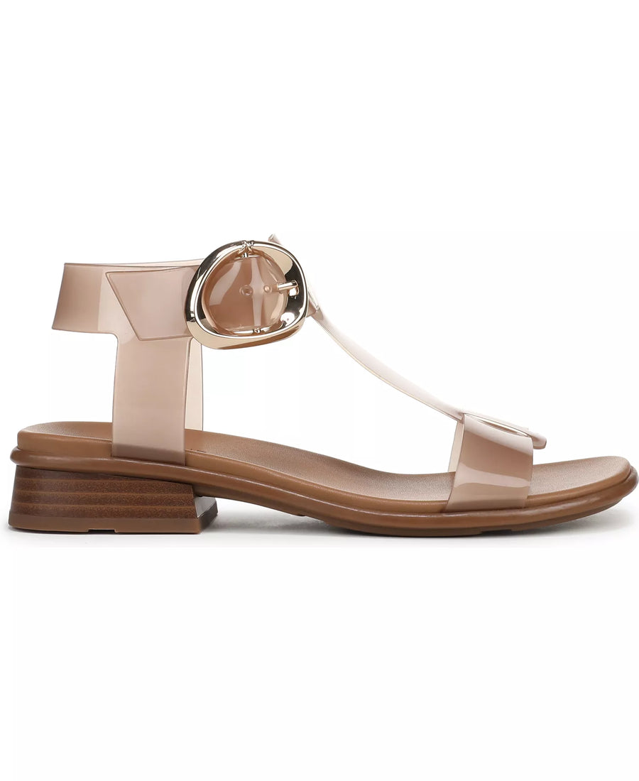 Naturalizer Women's Brandy T-Strap Block Heel Sandals