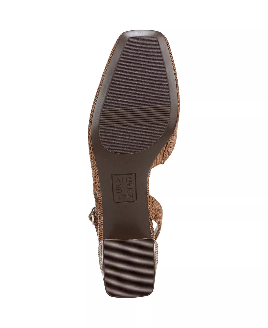 Naturalizer Women's Jayla Mid-Heel Square Toe Slingback Pumps