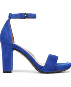 Naturalizer Women's Joy Square Toe Ankle Strap Dress Sandals