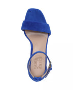 Naturalizer Women's Joy Square Toe Ankle Strap Dress Sandals