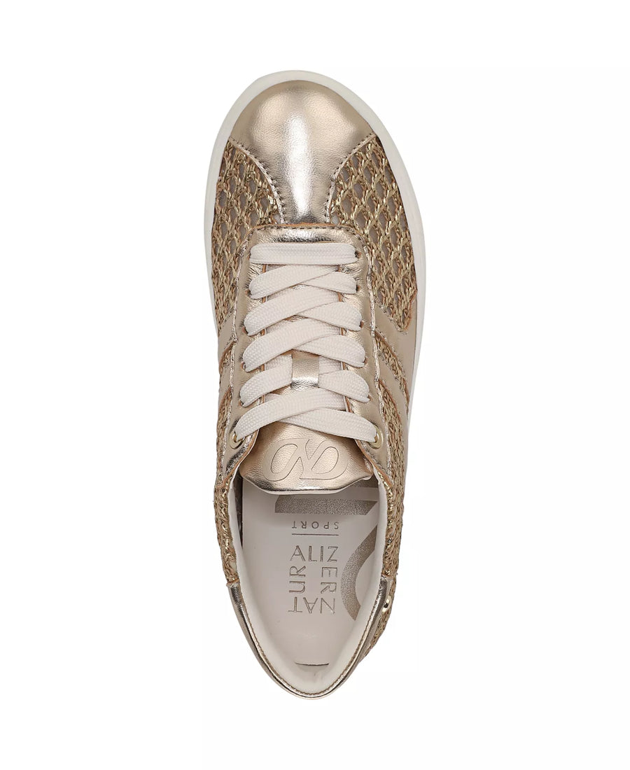 Naturalizer Women's Medina Round Toe Lace Up Sneakers