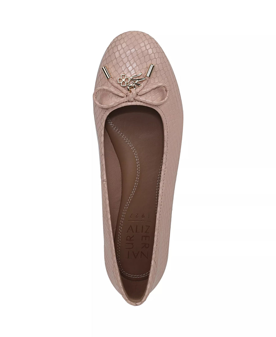 Naturalizer Women's Ashlyn Ballerina Slip-On Flats