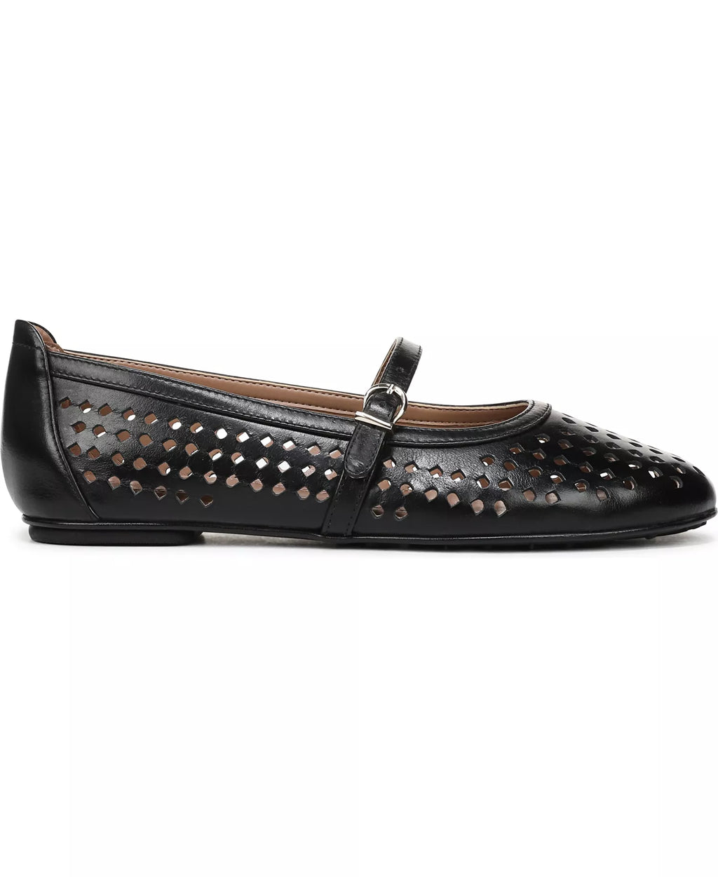 Naturalizer Women's Aria-Perf Mary Jane Flats