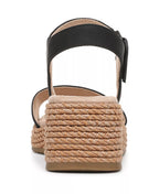 Naturalizer Women's Goldie Espadrille Wedge Sandals