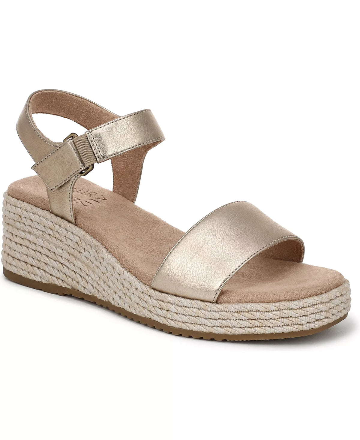Naturalizer Women's Goldie Espadrille Wedge Sandals