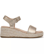 Naturalizer Women's Goldie Espadrille Wedge Sandals