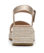 Naturalizer Women's Goldie Espadrille Wedge Sandals