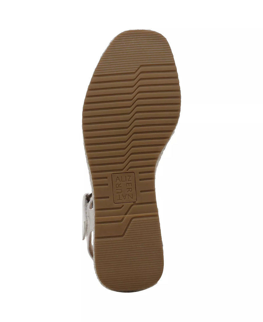 Naturalizer Women's Goldie Espadrille Wedge Sandals