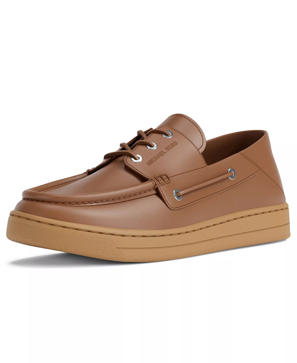 Michael Kors Men's Aiden Slip-On Boat Shoes