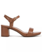 Naturalizer Women's Izzy Ankle Strap Low-Heel Dress Sandals