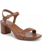 Naturalizer Women's Izzy Ankle Strap Low-Heel Dress Sandals