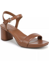 Naturalizer Women's Izzy Ankle Strap Low-Heel Dress Sandals