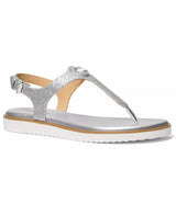 Michael Kors Michael Kors Women's Val Thong Round Toe Flat Sandals