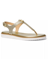 Michael Kors Michael Kors Women's Val Thong Round Toe Flat Sandals