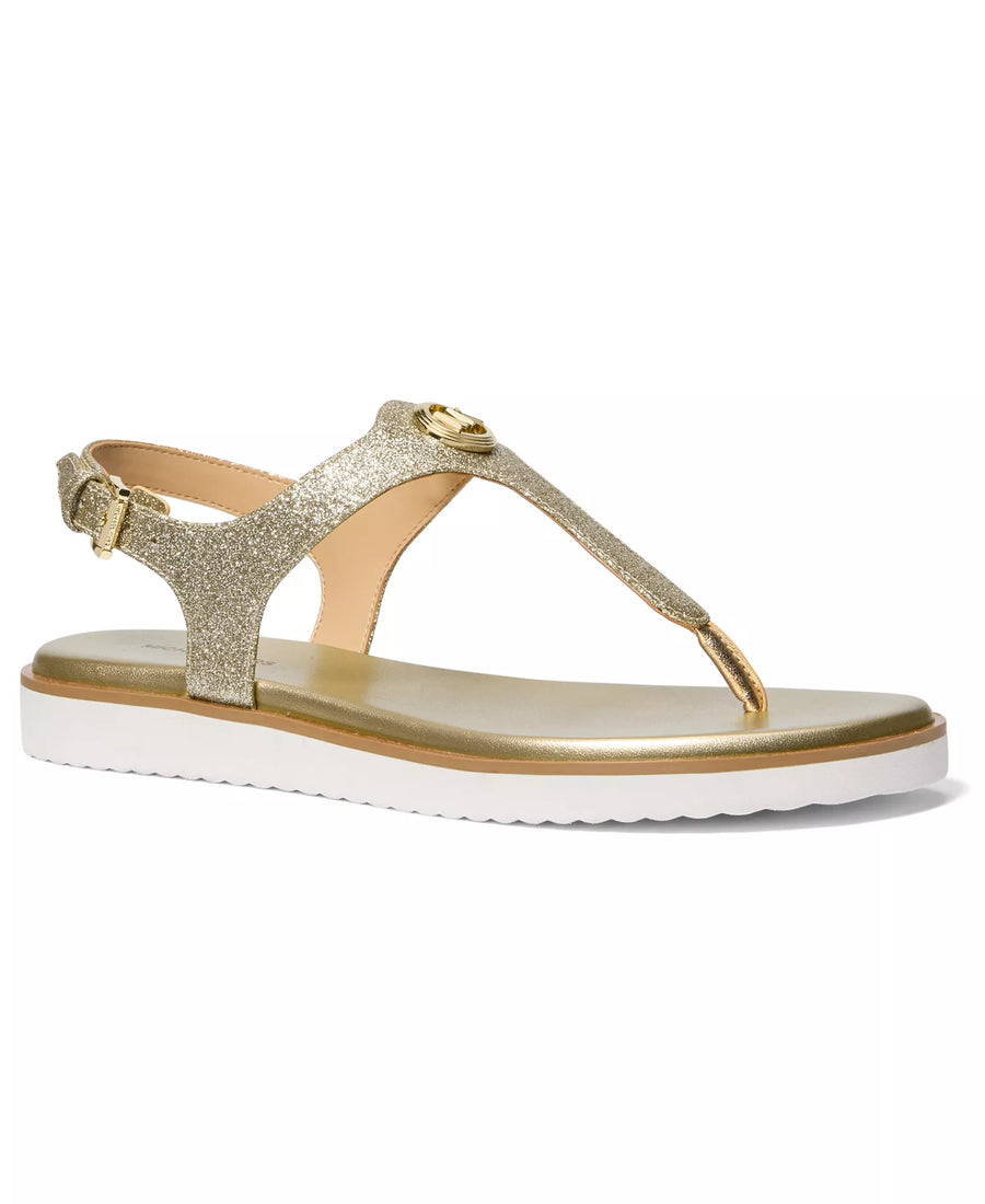 Michael Kors Michael Kors Women's Val Thong Round Toe Flat Sandals