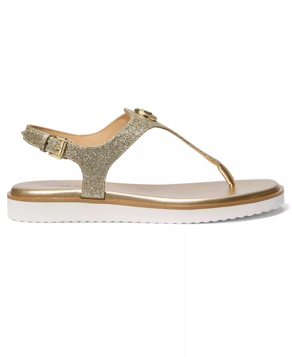 Michael Kors Michael Kors Women's Val Thong Round Toe Flat Sandals
