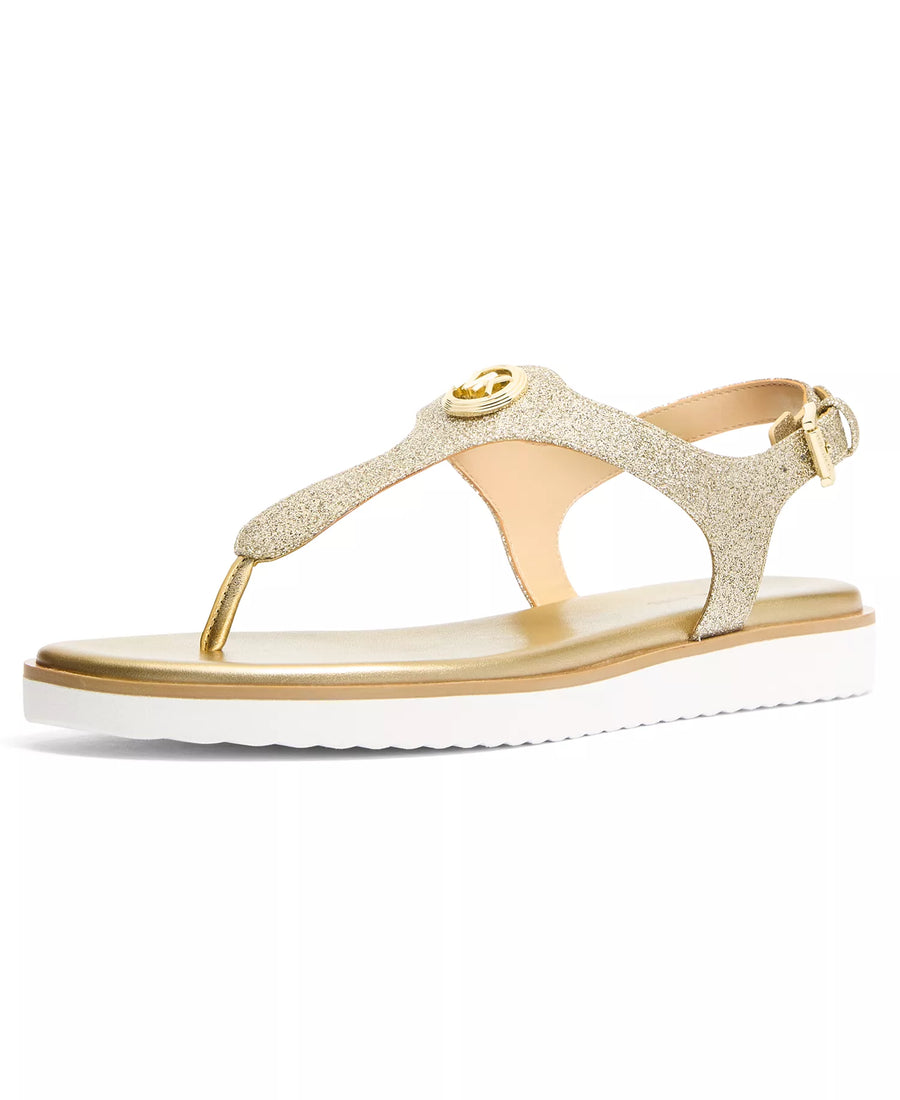 Michael Kors Michael Kors Women's Val Thong Round Toe Flat Sandals