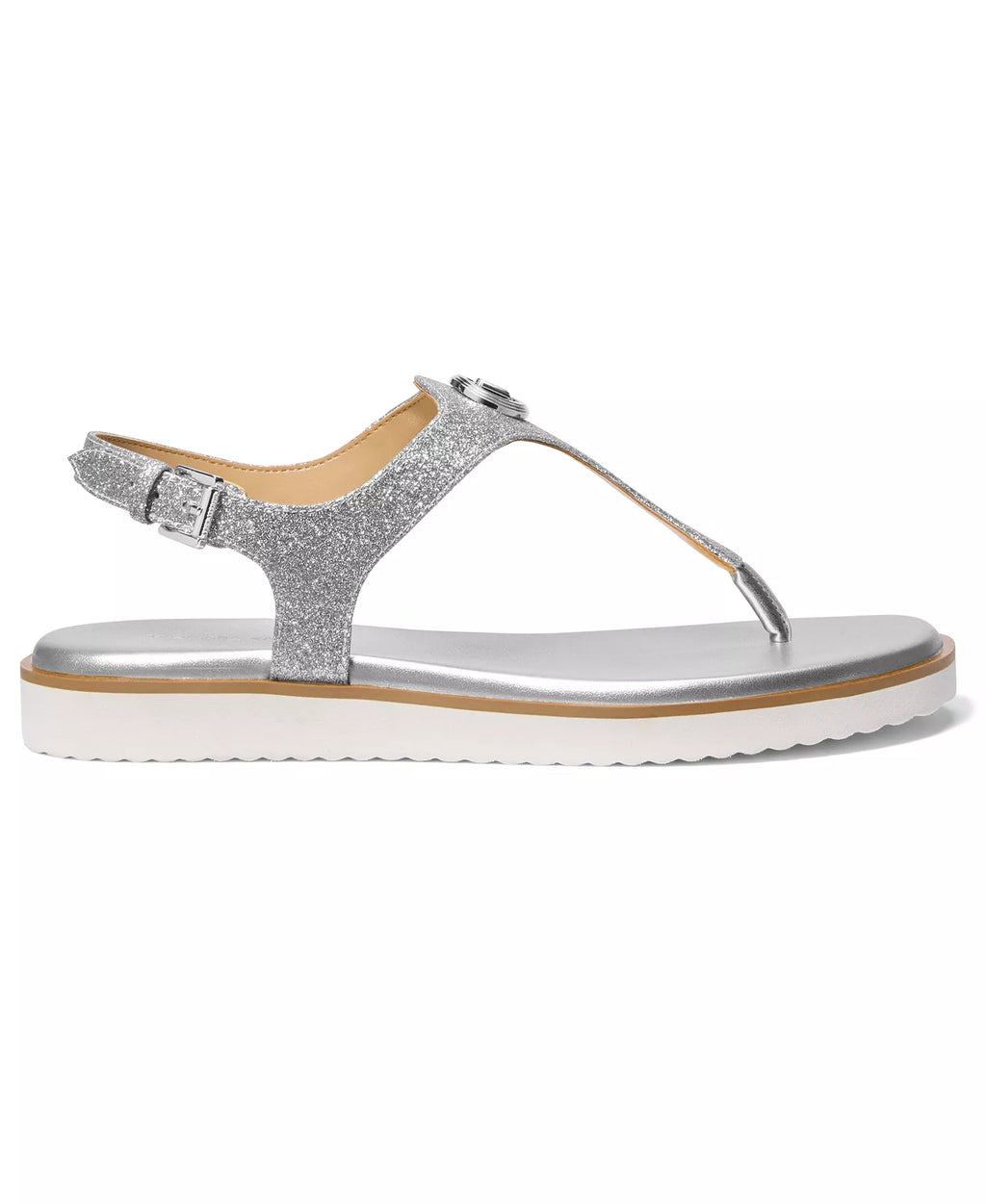 Michael Kors Michael Kors Women's Val Thong Round Toe Flat Sandals