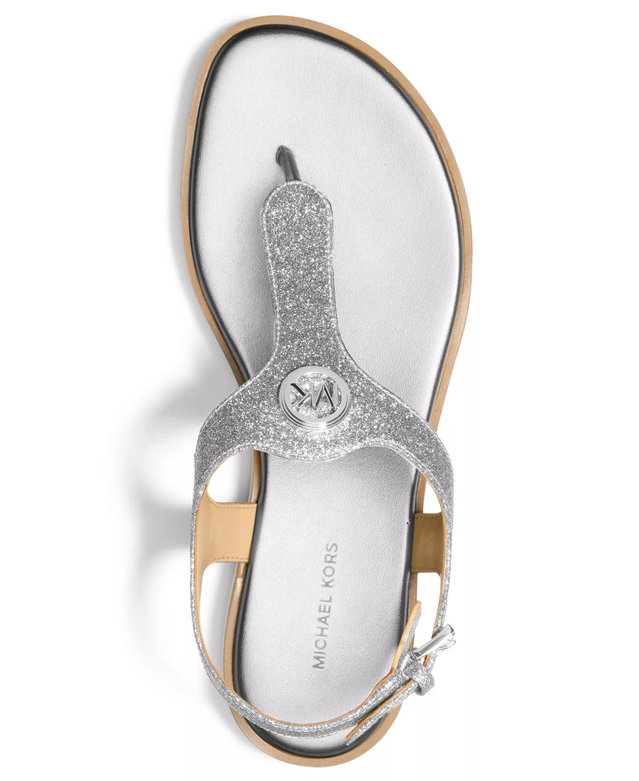 Michael Kors Michael Kors Women's Val Thong Round Toe Flat Sandals