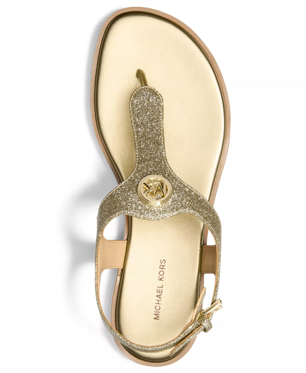 Michael Kors Michael Kors Women's Val Thong Round Toe Flat Sandals
