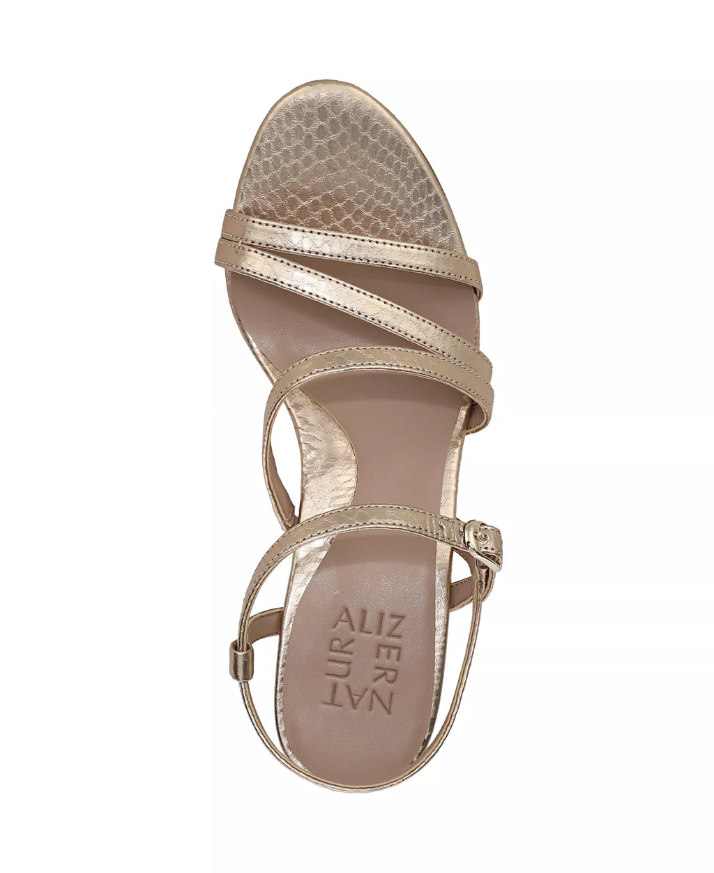 Naturalizer Women's Nellie Strappy Dress Sandals