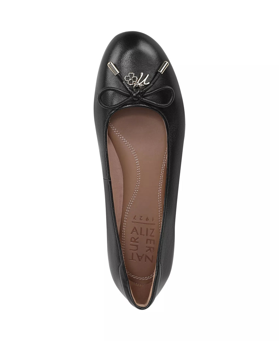 Naturalizer Women's Ashlyn Ballerina Slip-On Flats