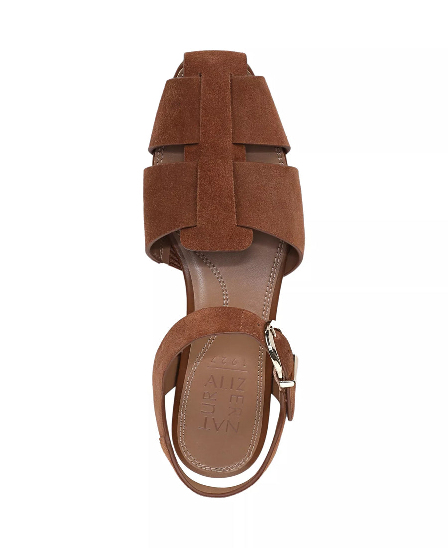 Naturalizer Women's Cleo Strappy Flat Sandals