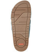 Rockport Women's Leia Crisscross Flat Footbed Sandals