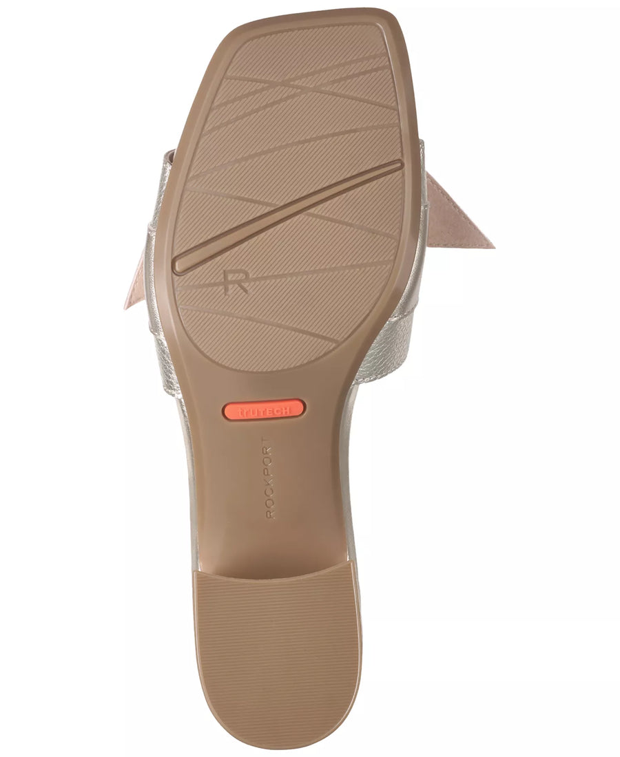 Rockport Women's Carsie Square Toe Dress Sandals