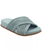 Rockport Women's Leia Crisscross Flat Footbed Sandals