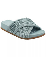Rockport Women's Leia Crisscross Flat Footbed Sandals