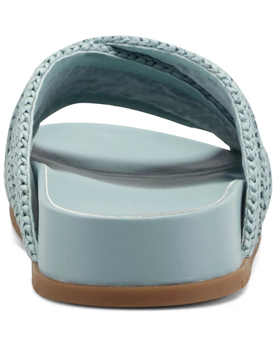 Rockport Women's Leia Crisscross Flat Footbed Sandals